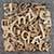 Over 75 Small Wooden Letters Pack 3mm Plywood - view 1