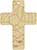 Medium Ply Cross with Creation Image Pack of 12 - view 1