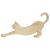 Main Image White No Hole Image Cat Tabby Stretching