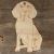 Image TH Beagle sitting Front View