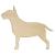 Main Image White No Hole Image Bull Terrier Standing