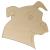 Main Image White No Hole Image Dog Staffie Terrier Head