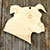 3mm Ply Dog Staffie Terrier Head