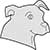 Dog Staffie Terrier Head - view 1