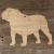 3mm Ply Dog English Bulldog Standing