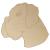 Main Image White No Hole Image Boxer Dogs Head