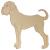Main Image White No Hole Image Boxer Dog Standing