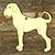 3mm Ply Boxer Dog Standing