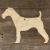 3mm Ply Dog Fox Terrier Wire Standing