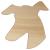Main Image White No Hole Image Dogs Greyhound Head