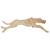 Main Image White No Hole Image Dog Greyhound Racing Running
