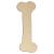 Main Image White No Hole Image Dog Bone 