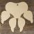 Image TH Dog Paw Print with Claws