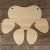 Image 2T Dog Paw Print