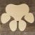 Main Image Dogs Paw Print