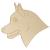 Main Image White No Hole Image Dog Siberian Husky Head