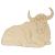 Main Image White No Hole Image Oxen Resting