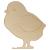 Main Image White No Hole Image Chick Standing