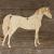 3mm Ply Horse Arabian Standing