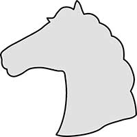 Horse Head Plain Main Image