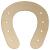 Main Image White No Hole Image Horses Horseshoe