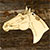 3mm Ply Horse Thoroughbred Head