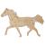 Main Image White No Hole Image Horse Trotting