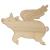Main Image White No Hole Image Pig Flying Comic