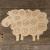 Image TH  Comic Farm Sheep Standing with Curls