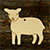3mm Ply Lamb Standing