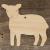 3mm Ply Lamb Standing