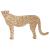 Main Image White No Hole Image Standing Cheetah Side