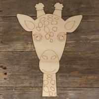 Giraffe Head Comic Main Image