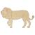 Main Image White No Hole Image African Lion Walking