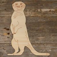 Meerkat Standing Main Image