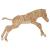 Main Image White No Hole Image Zebra Foal Frolicing