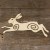 Celtic Hare Running