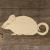 Mouse with Curly Tail