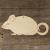 Image TH Mouse with Curly Tail