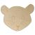 Main Image White No Hole Image Mouse Face Front