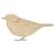 Main Image White No Hole Image Dunnock Standing