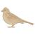 Main Image White No Hole Image Chaffinch Standing