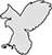 Plain Image Kestrel Hawk Pouncing