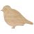 Main Image White No Hole Image Robin Perching Simple