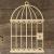 3mm Ply Birdcage Domed Vintage Empty