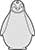 Plain Top Hole Image Penguin Comic Standing