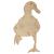 Main Image White No Hole Image Duck Walking