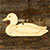3mm Ply Duck Mallard Swimming Male