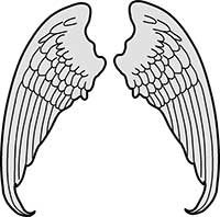Angel Wings Traditional Style Main Image