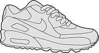 Sports Shoes Trainer Main Image
